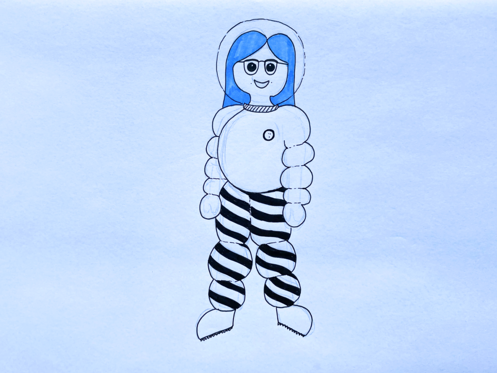 Illustration_Astronautin